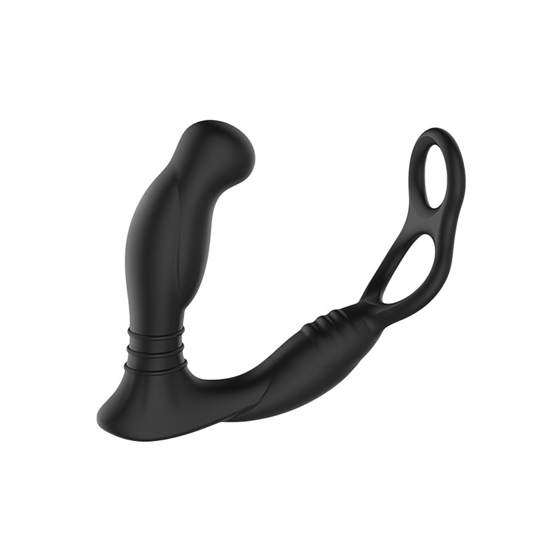 Nexus Stimulateur de prostate avec Cockring Simul8 Nexus 10 x 3.3cm